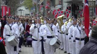 17 Mai Lillehammer 2017 Veterankorps Norway Panasonic VideoCamera [upl. by Nnaeoj491]