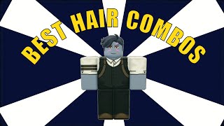 The BEST HAIR COMBOS in Deepwoken [upl. by Yttam]