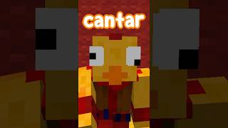 Me pusieron a Cantar con un BOT 😭🗿 Minecraft Short [upl. by Epperson]