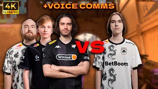 jame 208 rt171 wm0nesychopper VOICE COMMS VS donk l EU FACEIT RANKED l dust2  cs2 pov [upl. by Bain358]