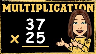 2Digit by 2Digit  Multiplication  Maths with Mrs B [upl. by Karoly]