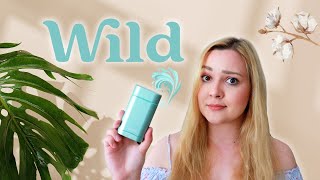 WILD 🌊 DEODORANT RECENZIA STOJÍ NAOZAJ ZA TO ☀️ [upl. by Safir431]