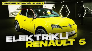 Renault 5 Efsanesi Geri Döndü  ZOE’nin Yerine Gelecek Ucuz Elektrikli [upl. by Amethyst]