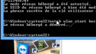 How To Share Your Internet On WIFI Without Any Software  Windows 8 CMD [upl. by Deaner]