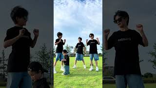 Vanitosa  Gigi FuscaldoFabio Karia Angelica Dance Cover Triplets Tianzhiwen shorts [upl. by Enrobso901]