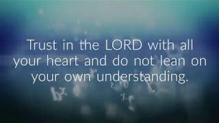 Proclamation Trust In the Lord With All Your Heart  Derek Prince [upl. by Petie131]