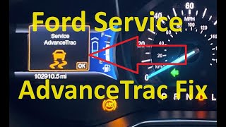 Service AdvanceTrac Message Causes and Fixes [upl. by Randee440]