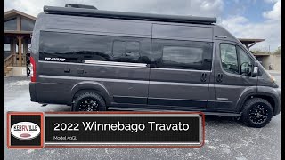 Winnebago Travato 59G Video Tour [upl. by Ekul742]