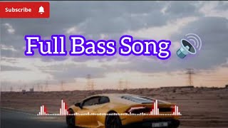 New Arabic Remix  Bass Boosted ریمیکس 2024   SlowedReverb  New Song 2024 [upl. by Iral]