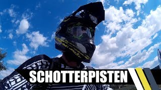 SCHOTTERPISTEN MIT HUSQVARNA 701 ENDURO [upl. by Oicangi]