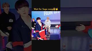 Wait for Suga Swag 😎🤟shorts btsshorts suga ytshorts trendingshorts viralshort [upl. by Mighell]