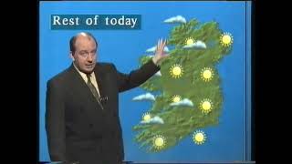 Weather Forecast July 1995 RTE [upl. by Delphinia]