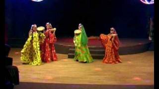 Al Fayyum Dancers  Fellahi [upl. by Lletniuq155]