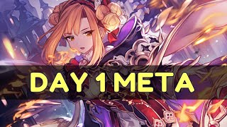 Shadowverse  Resurgent Legends Meta 1st Day [upl. by Viridi122]