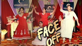 face off dance  classical dance [upl. by Ardna]