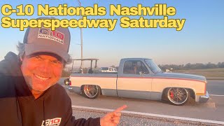 C10 Nationals Nashville Superspeedway Saturday [upl. by Guillema]