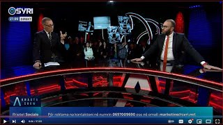 Gazment Bardhi në  AShow  Krasta 08102024 [upl. by Ahsilrae]