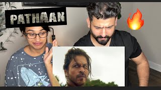 Pathan Teaser Reaction  Shahrukh Khan John Deepika  RajDeepLive [upl. by Forelli936]