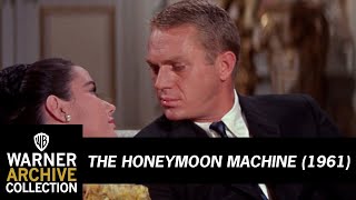 Steve McQueen and Brigid Bazlen  The Honeymoon Machine  Warner Archive [upl. by Aenitsirhc836]