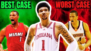 Kelel Ware Player Comparisons  NBA Draft 2024 Best Case And Worse Case Scenarios [upl. by Siari93]