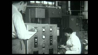 Philco Transistor Manufacturing Plant Circa 1955 [upl. by Neehsas]