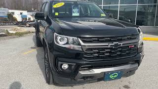 2022 Chevrolet Colorado Z71 36L Crew Cab [upl. by Iloj135]