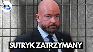 Zatrzymano Sutryka  Afera Leniwych Polityków [upl. by Jecon]