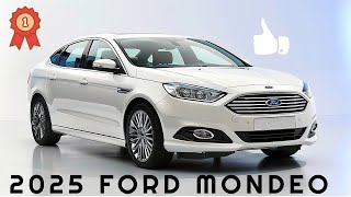 2025 Ford Mondeo car reviewlookpricetest Features You Can’t Ignore [upl. by Rust]