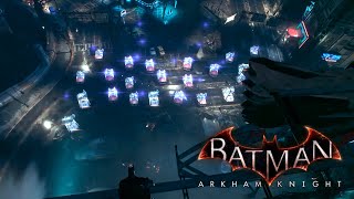 Batman Arkham Knight  Un ejercito ataca la comisaria 😱🦇 [upl. by Eltsirhc308]