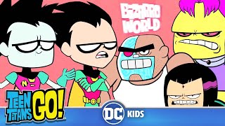 Teen Titans Go  Bizarro Besties  dckids [upl. by Are930]