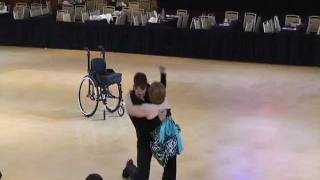 Wheelchair dance  Joanne Fluke and Brandon White The Fray [upl. by Nollie]