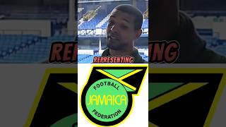 Jermaine Beckford  🇯🇲 Funny Jamaica National Team Experiences 😆 football jamaica usa efl [upl. by Assirrec]