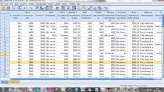 Aula 12SPSS Crosstabs [upl. by Nerret692]