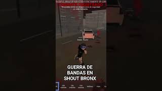 Guerra de bandas en shout bronx [upl. by Aiceled813]