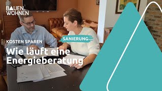 Sanierung Energieberatung für Fördergelder I BAUEN amp WOHNEN [upl. by Aivilys944]