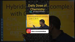 Unlocking CN 5 Hybridization A Deep Dive with Sandeep Kumar Sir chemistrymadeeasy chemistry [upl. by Eycal]