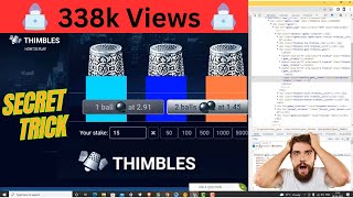 2024 1xBet Thimbles Hack Trick Using ChromeBrave Browser How To Make Money Online [upl. by Freida]