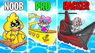 BARCO NOOB vs PRO vs HACKER 😂😱 ACENIX vs MIKECRACK vs INVICTOR [upl. by Lidia]