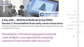 Penalized regression in NMA a new approach for analyzing networks of interventions with rare events [upl. by Larrad631]