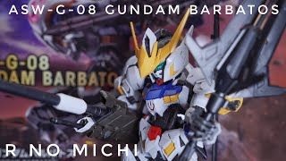 MGSD ASWG08 GUNDAM BARBATOS  IBO  ASMR [upl. by Ubana286]