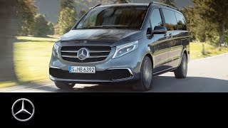 MercedesBenz VClass 2019  Trailer [upl. by Ecinert551]