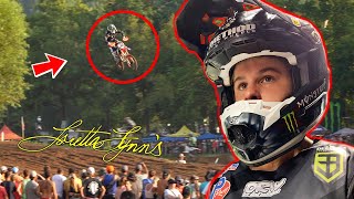 DEEGAN DOMINATES FIRST MOTO AT LORETTA LYNNS 2021 [upl. by Padget681]