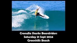 Cronulla Sharks Boardriders Club Contest [upl. by Alleira]