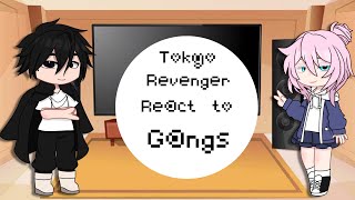 Tokyo revenger react to each other gangspart 1not org [upl. by Placeeda268]