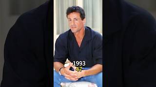 Sylvester Stallone Evolution 19732024 shorts sylvesterstallone ytshorts [upl. by Berger]