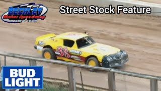 Beckley Motor Speedway  Enduro 100  Street Stock Feature 11423 [upl. by Ludlow889]