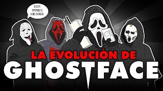 La evolución de Ghostface Scream Animada [upl. by Icrad]