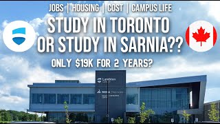 IS COMING TO SARNIA WORTH IT  International Students  Lambton College [upl. by Sherl879]