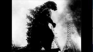 Godzilla Roar 1954 [upl. by Leeth]