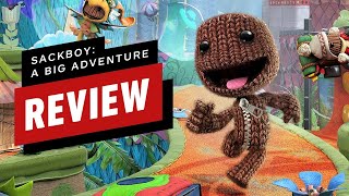 Sackboy A Big Adventure Review [upl. by Hymie]